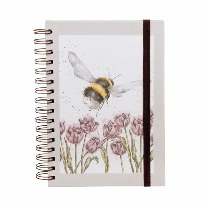 Wrendale Designs 'Flight of the Bumblebee' Bee Notebook